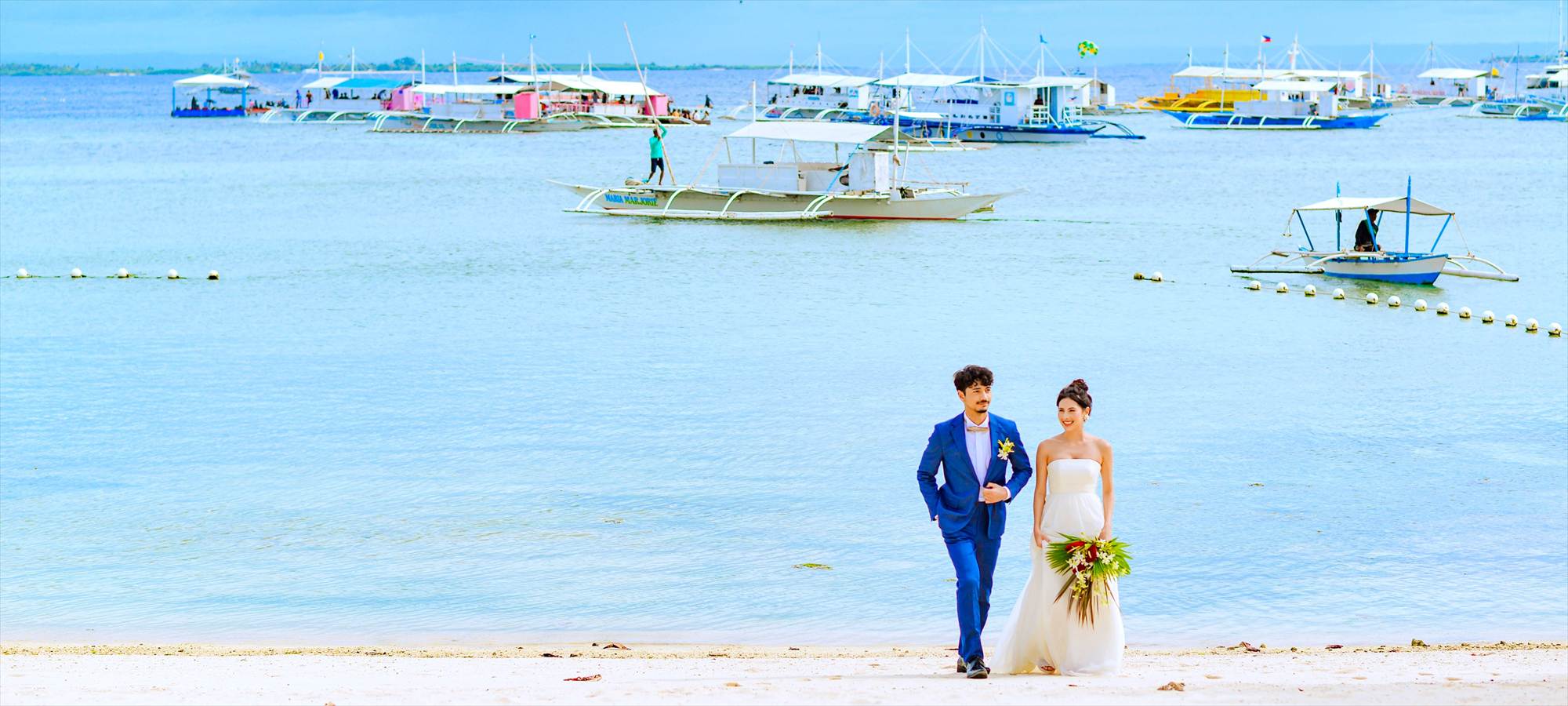 セブ・ホワイト・サンズ・リゾート　セブ島・ビーチ・ウェディングフォト・結婚式